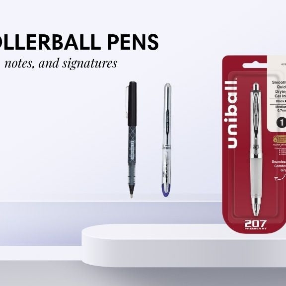 best rollerball pens