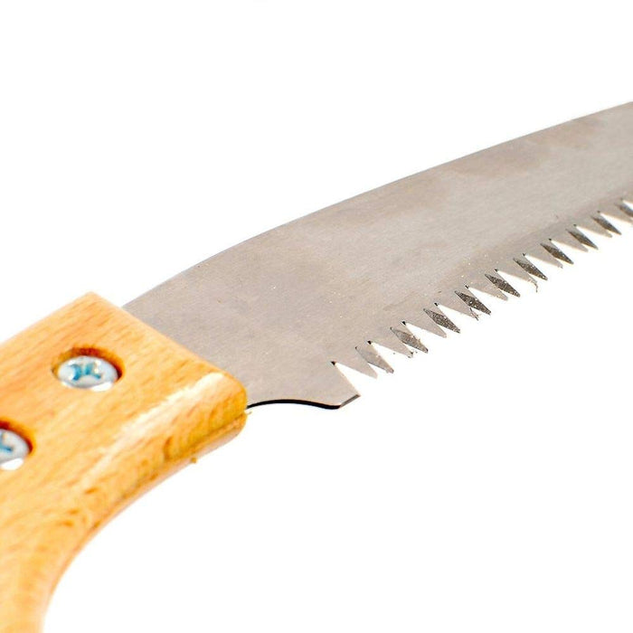 Okatsune 110 Pruning Saw with Wooden Sheath - High-Quality Garden Tool