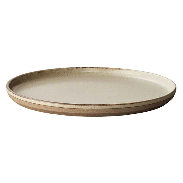 KINTO Clk-151 250mm Beige Plate Microwave Dishwasher Safe 29542