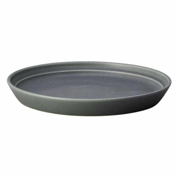 KINTO Fog Dark Gray Plate 160mm Microwave Dishwasher Safe Gift 26361