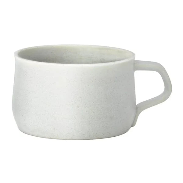 KINTO Fog Wide Mug 320Ml Ash White Microwave Safe Dishwasher Safe