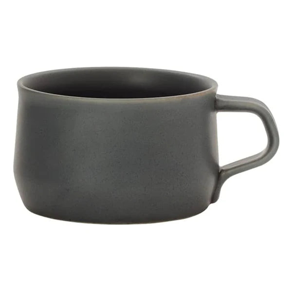 KINTO Fog Wide Mug 320Ml Dark Gray Microwave Dishwasher Safe Durable