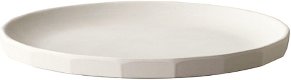 KINTO Alfresco 250mm Beige Plate Dishwasher Safe Outdoor Gift 20714