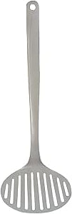 Sori Yanagi Wide Stainless Steel Perforated Spatula