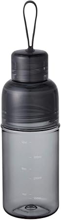 KINTO Workout Bottle 480Ml Smoke Lightweight Dishwasher Safe Sports Bottle