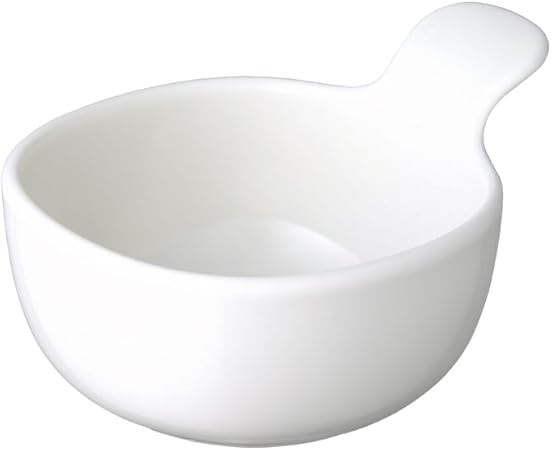 KINTO Nest Bowl White 135x105mm - Elegant Dining Essential Model 20584