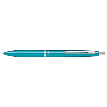 Pilot Acro 1000 Oil-Based Turquoise Blue Metallic Ballpoint Pen BAC-1SF-MTL-Kiichin - The #1 Place for Japanese Goods in Your Hand!