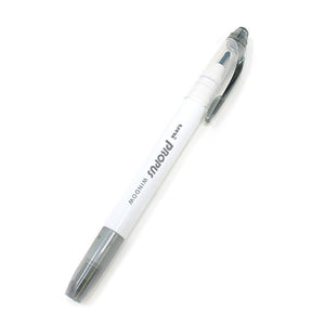 Mitsubishi Pencil Propass Window Smoke Gray Fine Round/Bold Square Lead Pus103Ts.23-Kiichin - The #1 Place for Japanese Goods in Your Hand!