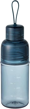 KINTO Workout 480Ml Navy Bottle Dishwasher Safe Lightweight for Sports Training
