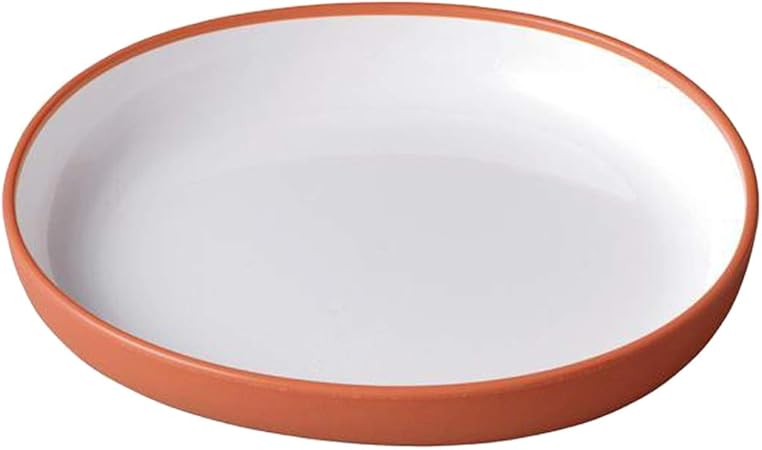 KINTO Bonbo Orange Plate for Kids 170x160mm Microwave & Dishwasher Safe