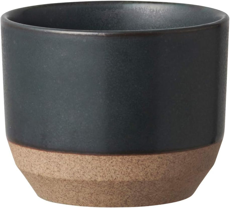 KINTO Clk-151 Black 180ml Cup Microwave Dishwasher Safe Durable Design