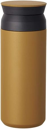 KINTO Travel Tumbler 500Ml Coyote Vacuum Double Wall Heat Cold Retention