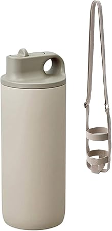 KINTO Active Tumbler 600ml Sand Beige Eco-Friendly Travel Mug