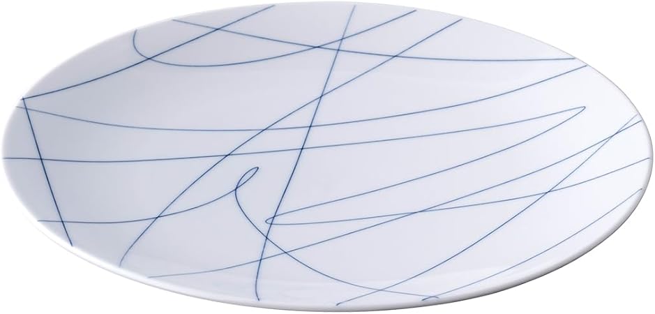 KINTO Hibi Plate 205mm Soar Model 27017 Durable Ceramic Dish
