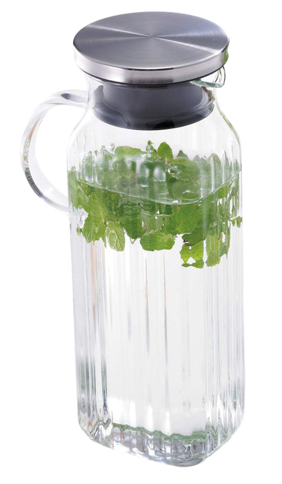 Agc Techno Glass Japan Iwaki Heat Resistant Square Glass Jug
