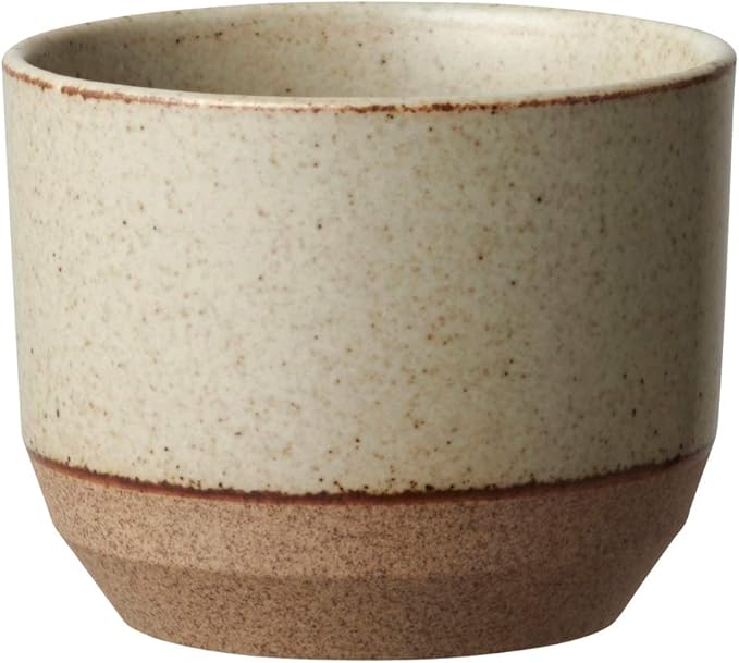 KINTO 180ml Beige Microwave & Dishwasher Safe Cup Clk-151 Model 21890