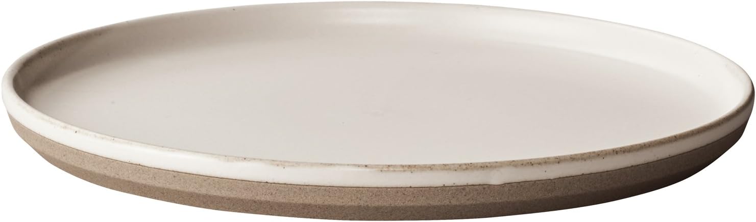 KINTO Clk-151 White 250mm Plate Microwave & Dishwasher Safe 29541