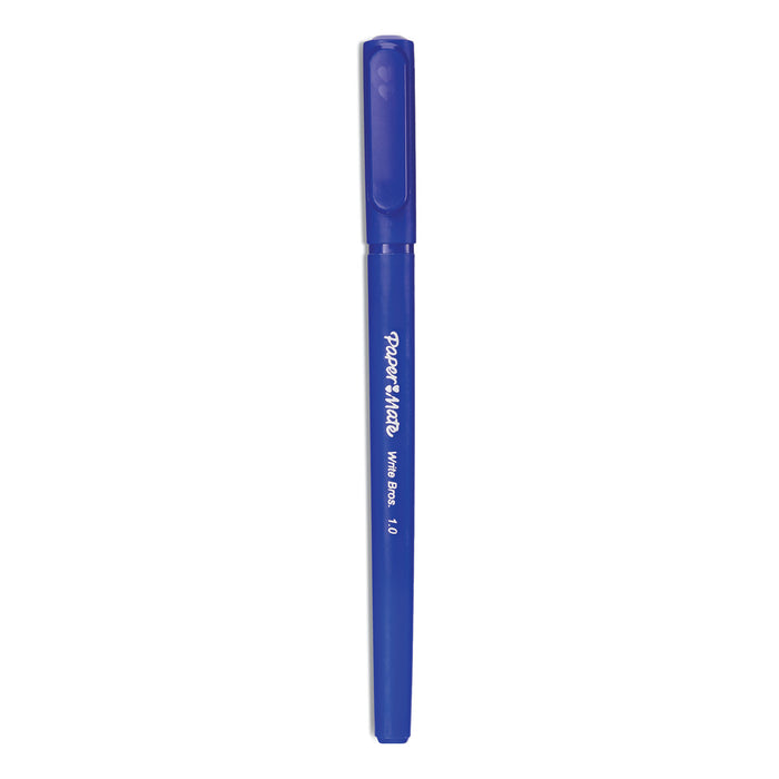Platinum Fountain Pen Blue BSR-3000 0.8mm Ballpoint Pen Oil-Based Regular Import-Kiichin - The #1 Place for Japanese Goods in Your Hand!