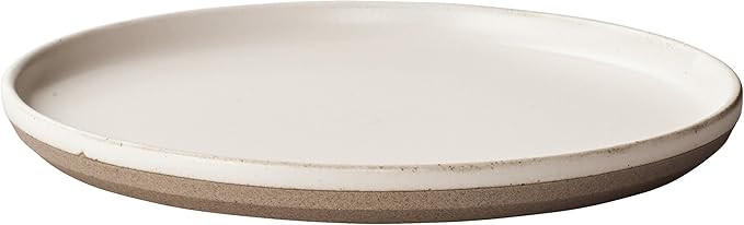 KINTO Clk-151 White Plate 200mm Microwave Dishwasher Safe 29537