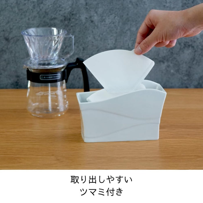 Hario Hario Coffee Filters 1-2 Cups 200 Sheets FSC Certified Japan Made White