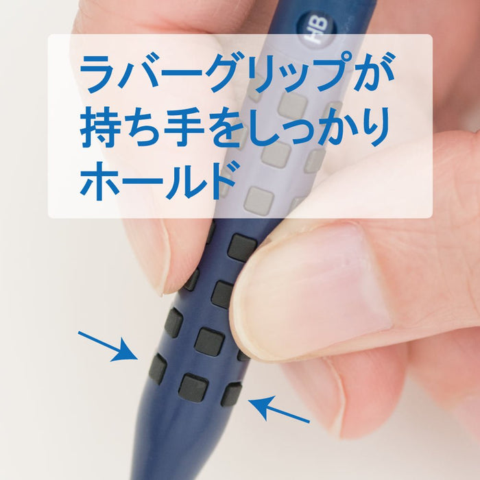 Pentel Smash 0.5mm Mechanical Pencil Q1005-11A Navy - Amazon Exclusive-Kiichin - The #1 Place for Japanese Goods in Your Hand!