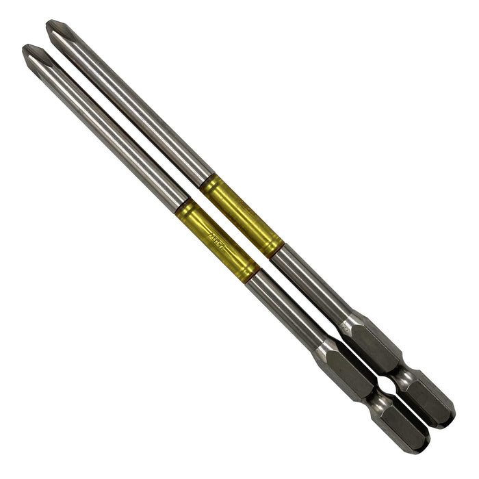 Anex Ryutai Bit Stepped +2X120 Set of 2 Artd-2120 Tool-Kiichin - The #1 Place for Japanese Goods in Your Hand!