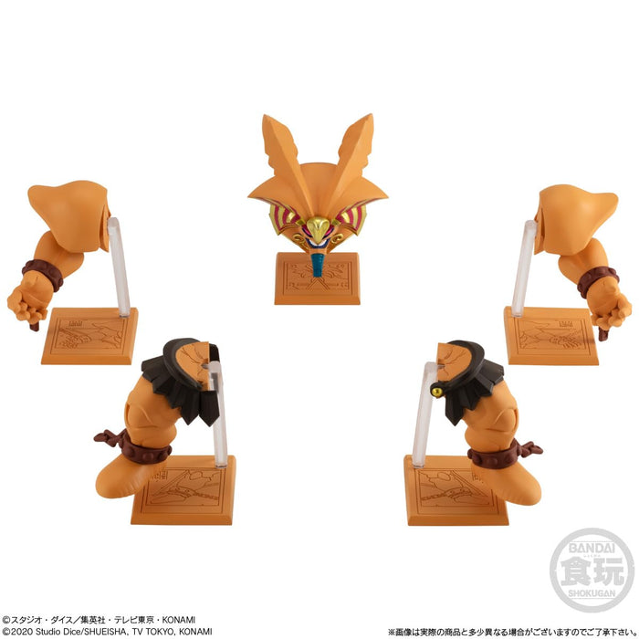 Bandai Yu-Gi-Oh! Ex01 Exodia Candy Toy Collection-Kiichin - The #1 Place for Japanese Goods in Your Hand!