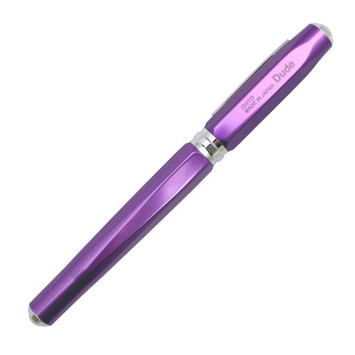 Ohto Violet Fountain Pen Dude FF-15DD-VT - Quality Writing Instrument-Kiichin - The #1 Place for Japanese Goods in Your Hand!