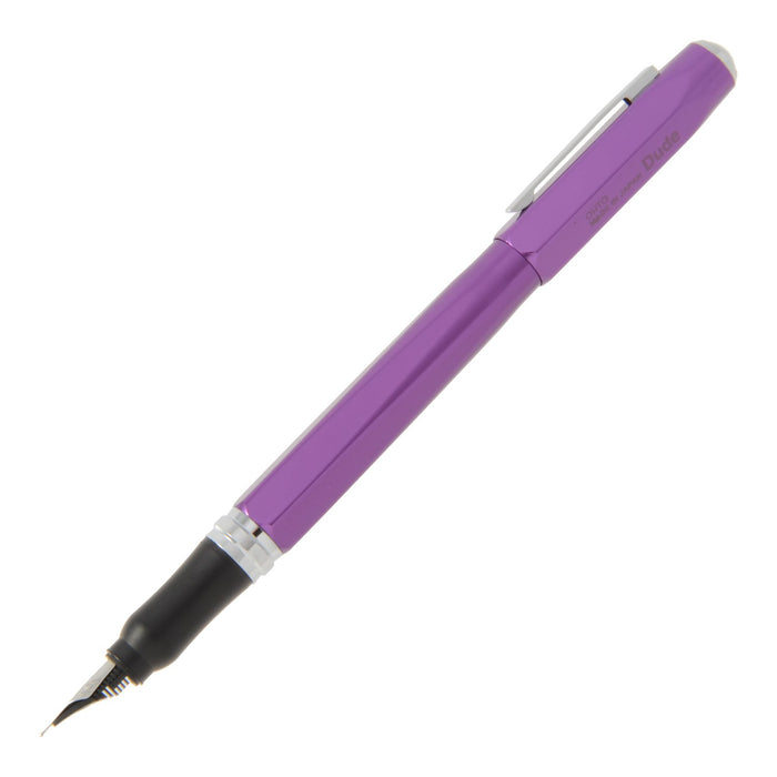 Ohto Violet Fountain Pen Dude FF-15DD-VT - Quality Writing Instrument-Kiichin - The #1 Place for Japanese Goods in Your Hand!