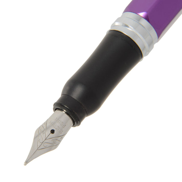Ohto Violet Fountain Pen Dude FF-15DD-VT - Quality Writing Instrument-Kiichin - The #1 Place for Japanese Goods in Your Hand!