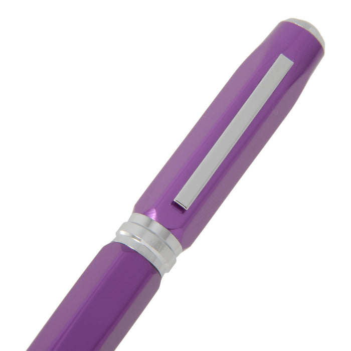 Ohto Violet Fountain Pen Dude FF-15DD-VT - Quality Writing Instrument-Kiichin - The #1 Place for Japanese Goods in Your Hand!
