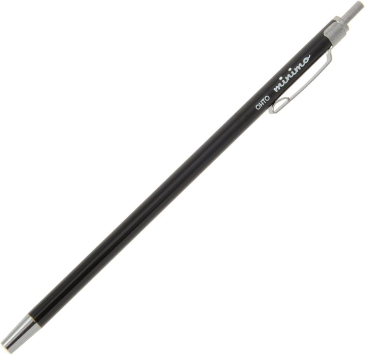 Ohto Minimo Sharp Mechanical Pencil SP-505Mn in Classic Black-Kiichin - The #1 Place for Japanese Goods in Your Hand!