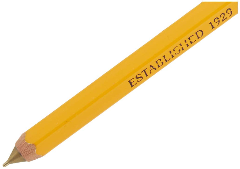 Ohto APS-280 Mechanical Pencil with Wooden Shaft and Eraser Yellow-Kiichin - The #1 Place for Japanese Goods in Your Hand!