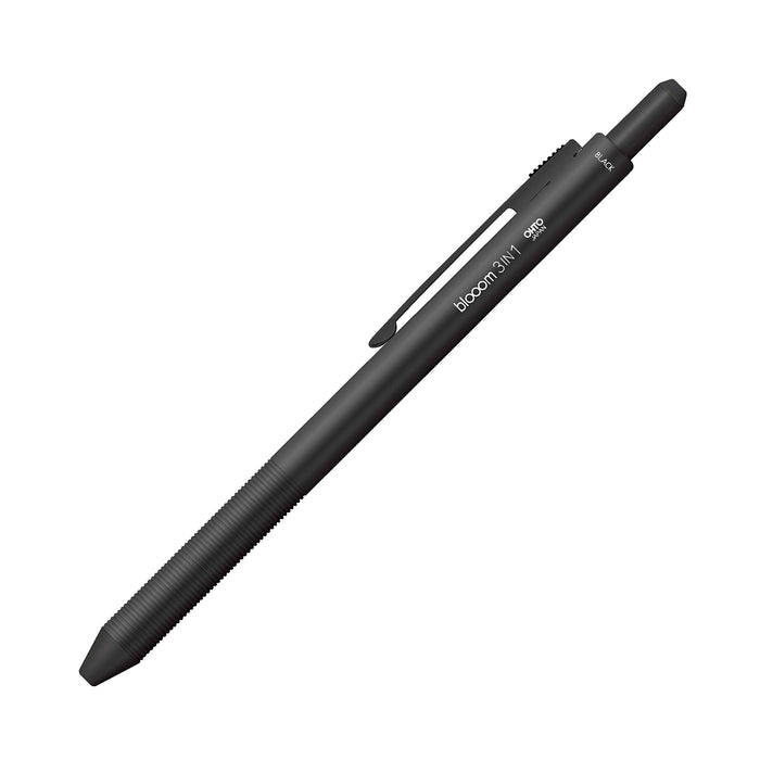 Ohto Bloom 3In1 Multifunctional Pen Iron Gray MF-25B3-GY-Kiichin - The #1 Place for Japanese Goods in Your Hand!
