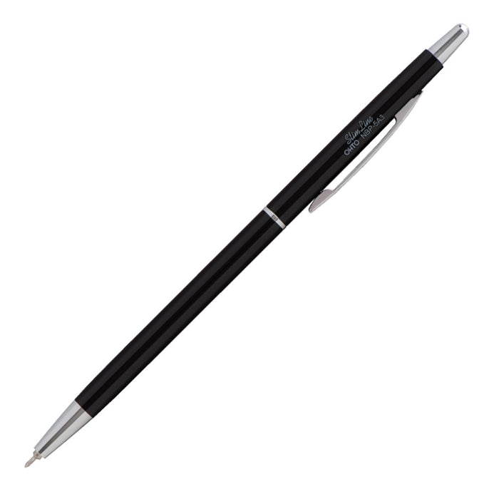 Ohto Slim Line Needle Point Nbp-5A3 in Classic Black-Kiichin - The #1 Place for Japanese Goods in Your Hand!