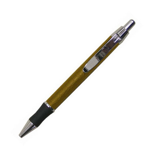Ohto Tan Leather Ballpoint Pen LBP-10GK - Oil-Based Ohto Writing Instrument-Kiichin - The #1 Place for Japanese Goods in Your Hand!