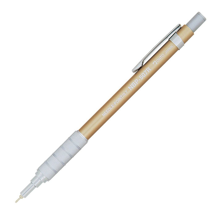 Ohto 0.7 Needle Point Gold Oil-Based Ballpoint Pen - Model 507R Nbp-507R-Kiichin - The #1 Place for Japanese Goods in Your Hand!