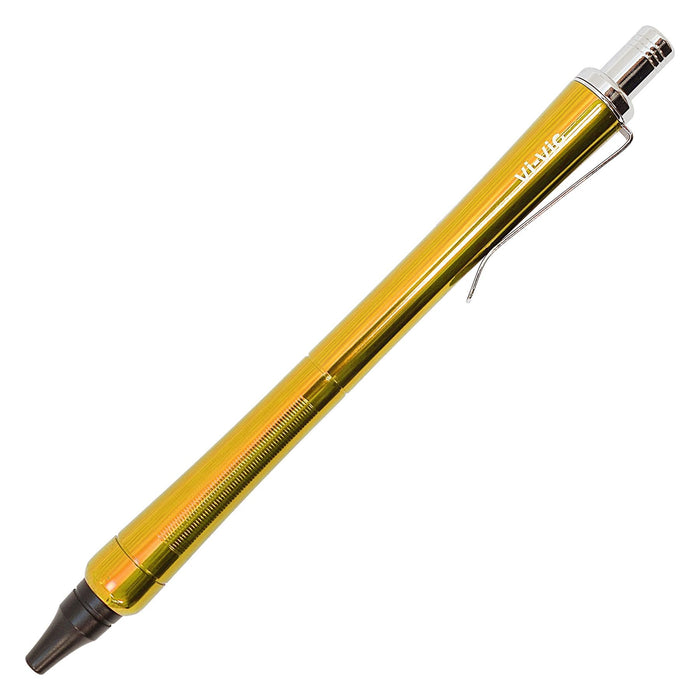 Ohto Vivic Orange Oil-Based Ballpoint Pen Nbp-407V-Or-Kiichin - The #1 Place for Japanese Goods in Your Hand!