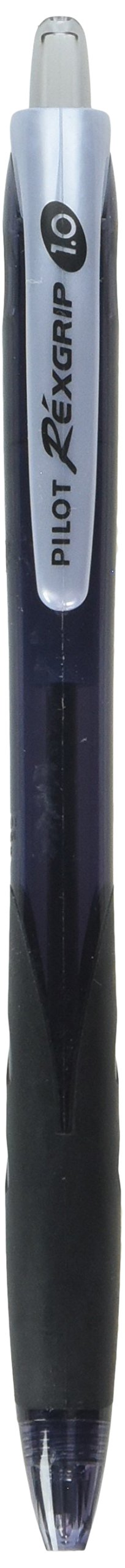 Pilot Rex Grip 1.0mm Black Ballpoint Pen - BRG10MBB-Kiichin - The #1 Place for Japanese Goods in Your Hand!
