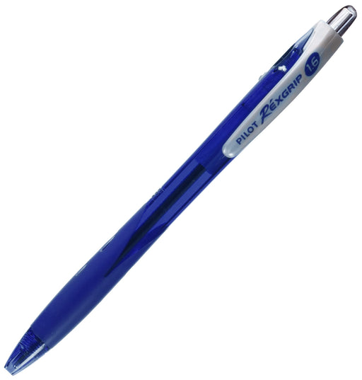 Pilot Rex Grip 1.0mm Blue Ballpoint Pen BRG10MLL-Kiichin - The #1 Place for Japanese Goods in Your Hand!