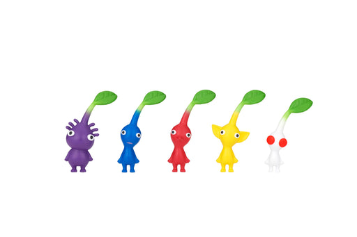 Bandai Bikkura Egg Pikmin Toy - 1 Piece Collectible Miniature Figure-Kiichin - The #1 Place for Japanese Goods in Your Hand!