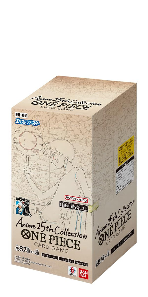 TCG One Piece EB02 EB-02 Extra Booster Anime 25th-Kiichin - The #1 Place for Japanese Goods in Your Hand!