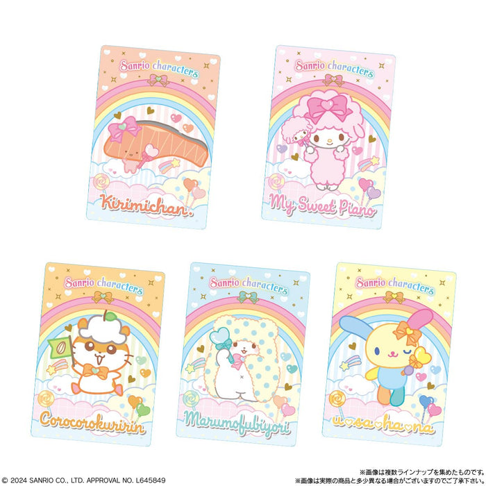 Bandai Sanrio Characters Wafers 6 20pcs Box Candy Toy-Kiichin - The #1 Place for Japanese Goods in Your Hand!