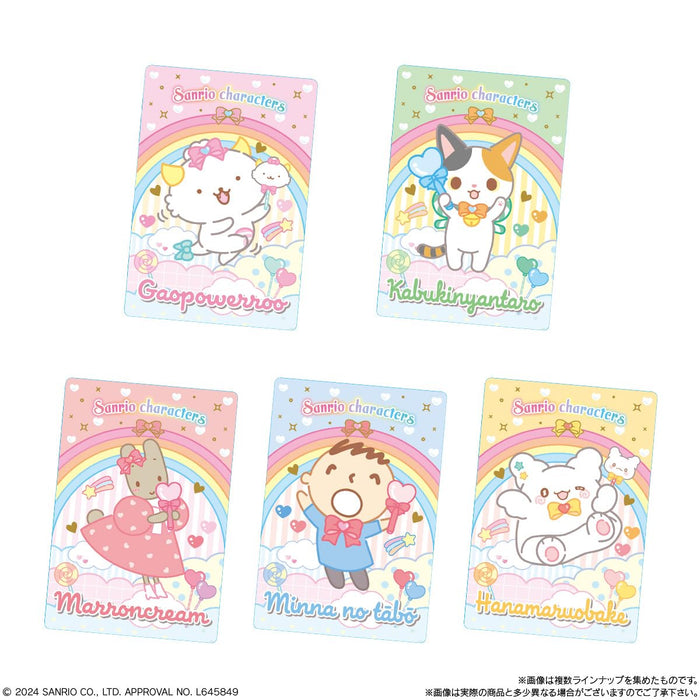 Bandai Sanrio Characters Wafers 6 20pcs Box Candy Toy-Kiichin - The #1 Place for Japanese Goods in Your Hand!
