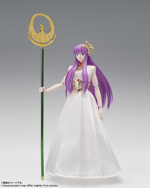 Bandai Spirits Saint Seiya Athena & Saori Kido Figure Set - 160mm ABS/PVC/Die-Cast-Kiichin - The #1 Place for Japanese Goods in Your Hand!