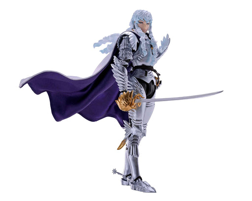 Bandai Spirits Sh Figuarts Berserk Griffith 155mm ABS PVC Cloth Figure-Kiichin - The #1 Place for Japanese Goods in Your Hand!