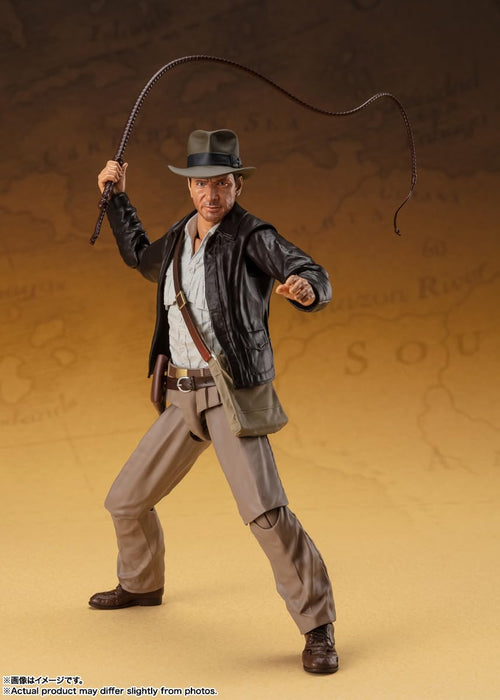 Bandai Spirits Sh Figuarts Indiana Jones 150Mm ABS&PVC Figure-Kiichin - The #1 Place for Japanese Goods in Your Hand!