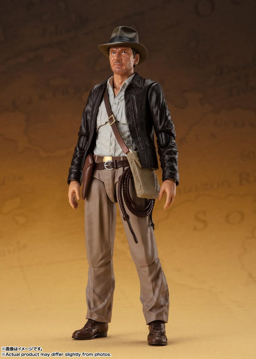 Bandai Spirits Sh Figuarts Indiana Jones 150Mm ABS&PVC Figure-Kiichin - The #1 Place for Japanese Goods in Your Hand!