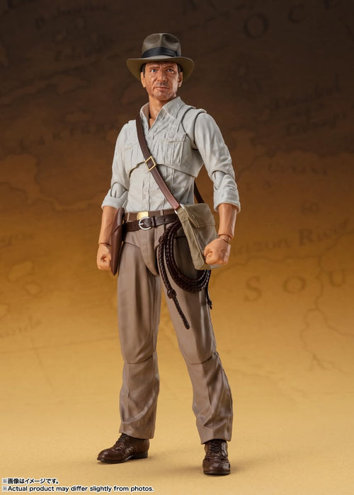 Bandai Spirits Sh Figuarts Indiana Jones 150Mm ABS&PVC Figure-Kiichin - The #1 Place for Japanese Goods in Your Hand!