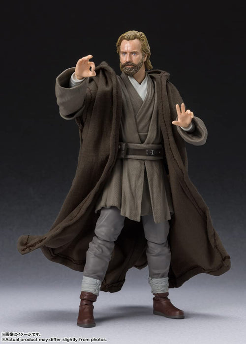 Bandai Spirits Star Wars Obi-Wan Kenobi 150mm Movable Painted PVC ABS Figure-Kiichin - The #1 Place for Japanese Goods in Your Hand!